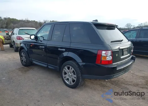 2006 Land Rover Range Rover Sport Hse z USA, uszkodzony, nr VIN SALSF25456A963003